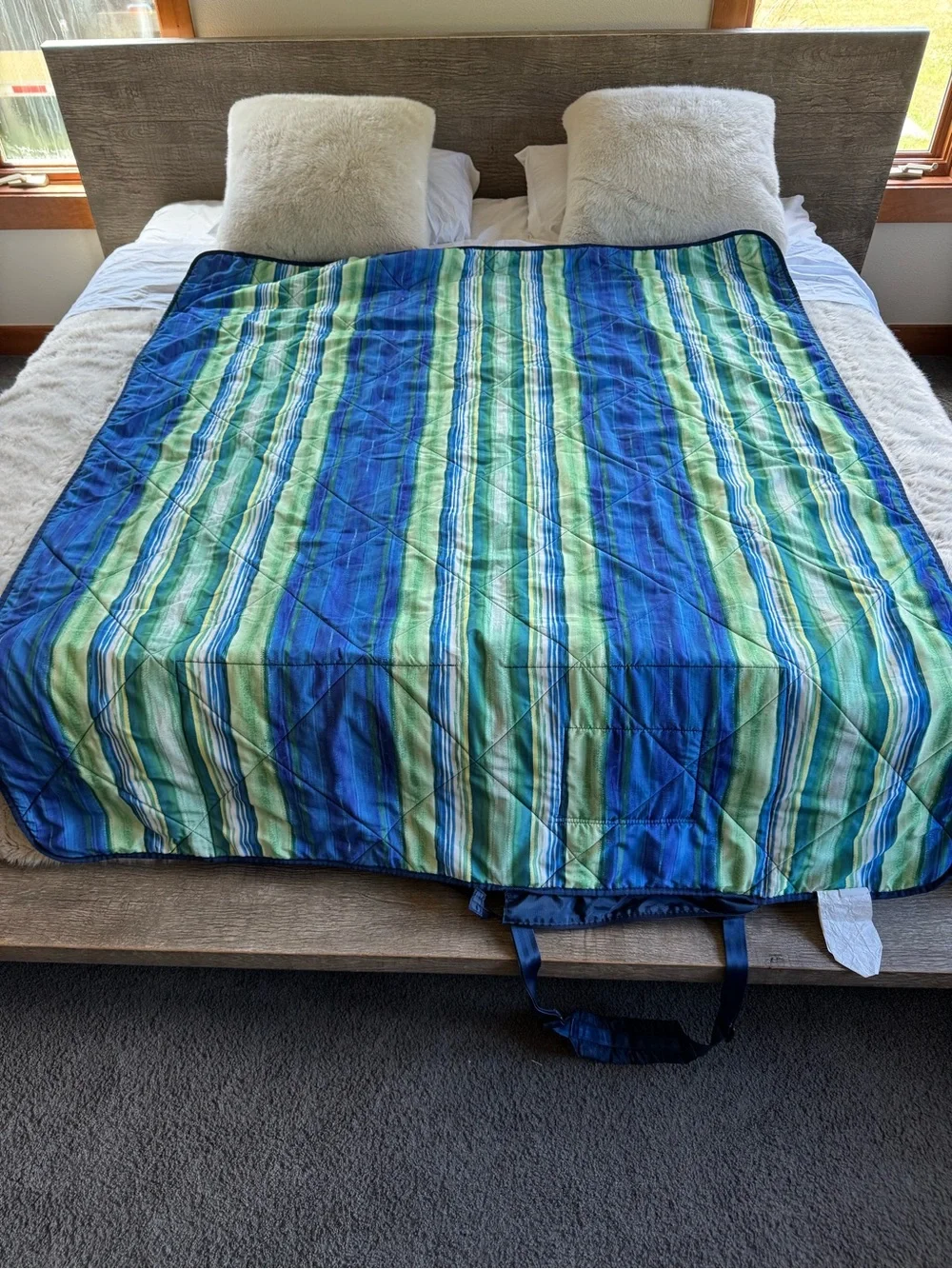 Old Bahama Bay outdoor  Blanket